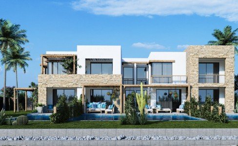 Masaya North Coast Twin Villa 350 M2 For Sale