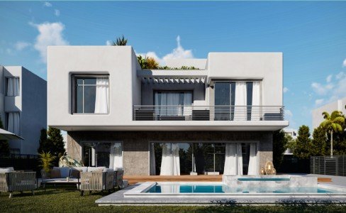 سيزين الساحل الشمالي تاون هاوس 170 متر للبيع