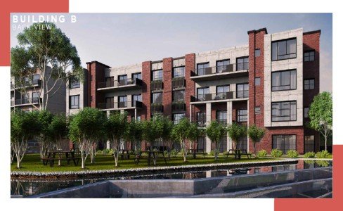 Apartment 198 M2 For Sale Brix 6th October