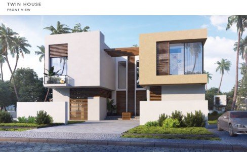 Quayside Jefaira North Coast Twin House 166 M2 For Sale