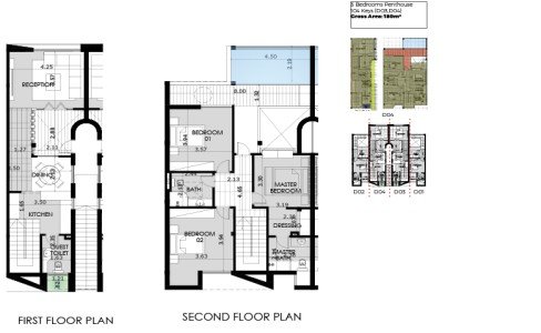 Nord New Alamein Penthouse 180 M2 For Sale