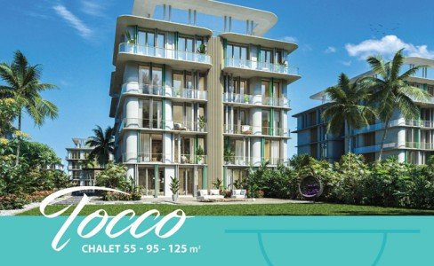 Marseilia Beach 5 Chalet 125 M2 For Sale