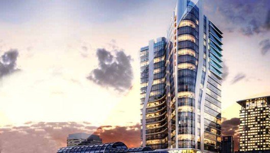 مونوريل تاور العاصمة الادارية محل 31 متر للبيع