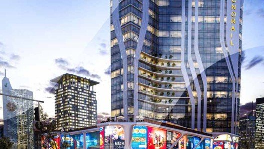 عيادة 32 متر للبيع مونوريل تاور العاصمة الادارية