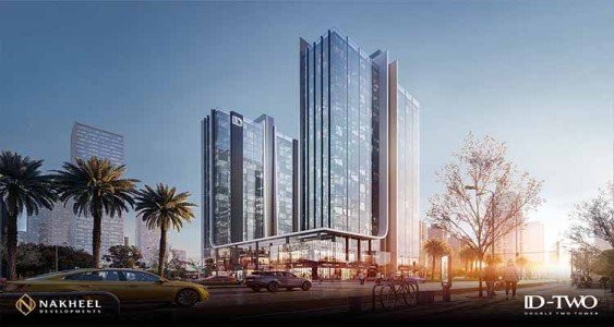شقة فندقية 77.5 متر للبيع دوبل تو تاورز العاصمة الادارية