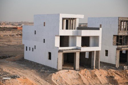 ليك ويست الشيخ زايد كورنر تاون هاوس 243 متر للبيع