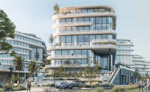 The Ark New Cairo Office 106 M2 For Sale