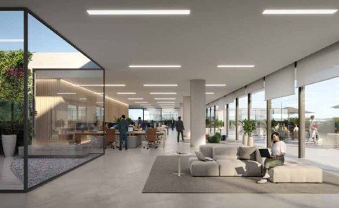 The Ark New Cairo Office 1054 M2 For Sale