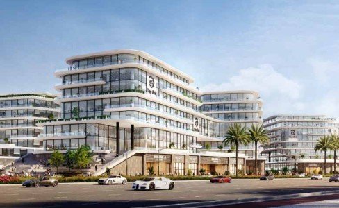 The Ark New Cairo Office 2000 M2 For Sale