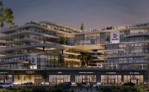 The Ark New Cairo Office 3600 M2 For Sale