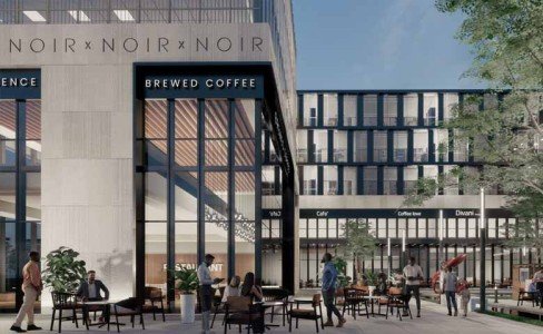 مكتب للبيع نوير القاهرة الجديدة موقع مميز