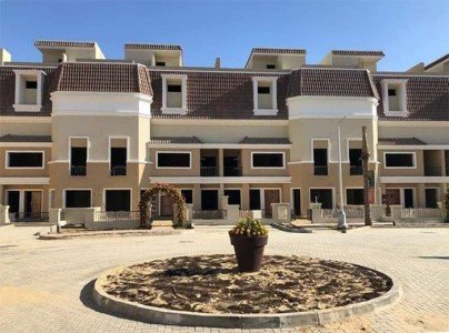 Ground Apartment 78 M For Sale Sarai New Cairo Special Unit