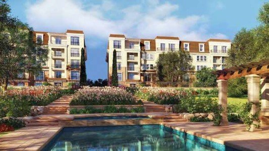 4 Bedrooms Apartment For Sale Sarai New Cairo Egypt