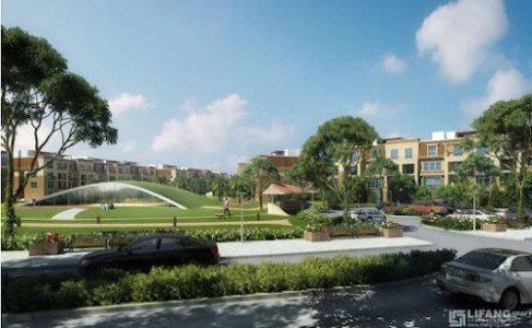 Special Garden Apartment 147M For Sale Sarai New Cairo Egypt