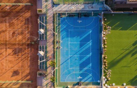 اشتري وحدتك في هاسيندا ووترز شاليه للبيع 73متر 1غرفه نوم