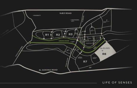 Book Your Unit In The Islands New Capital |Townhouse 236m With 5%