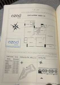 Resale 3 Bedrooms Apartment in New Cairo | Azad