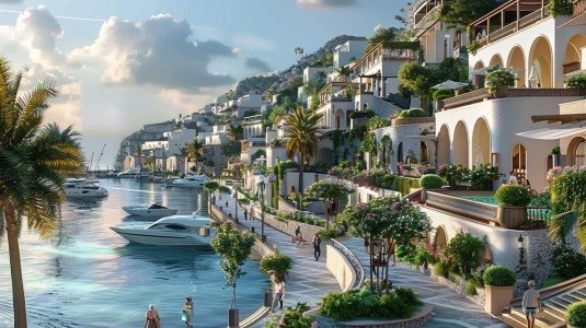 Affordable Twin House 233m for Sale – South Med