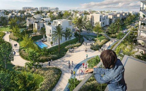 فرصة للبيع: فيلا 3 غرف بكايرو جيت اعمار - كاملة التشطيب