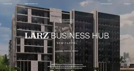 Larz Business Hub