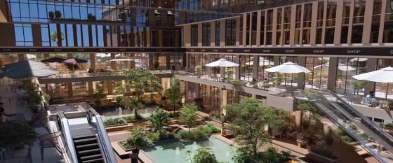 Begonia Walk New Cairo