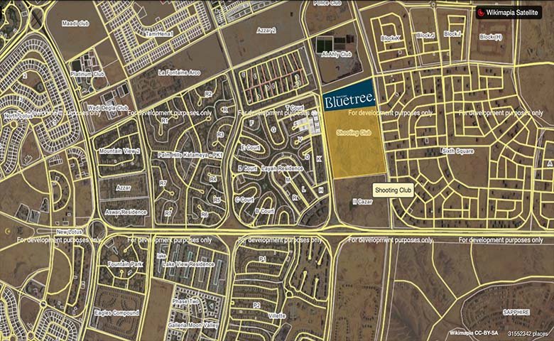 Compound Blue Tree Blue Tree New Cairo | By Sky Ad Developments | Premium Location