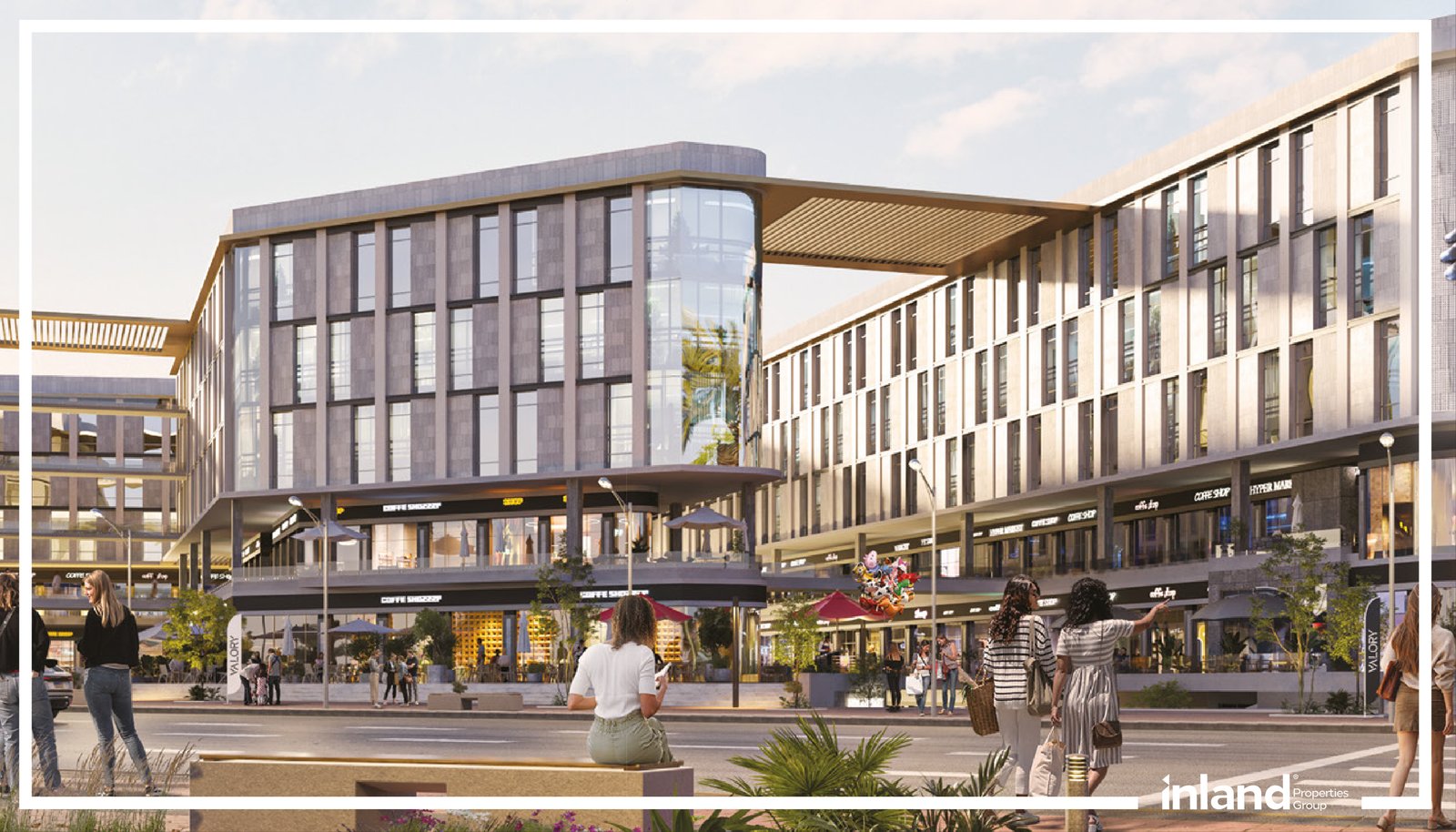 Discover Valory New Cairo Mall: Where luxury meets innovation.