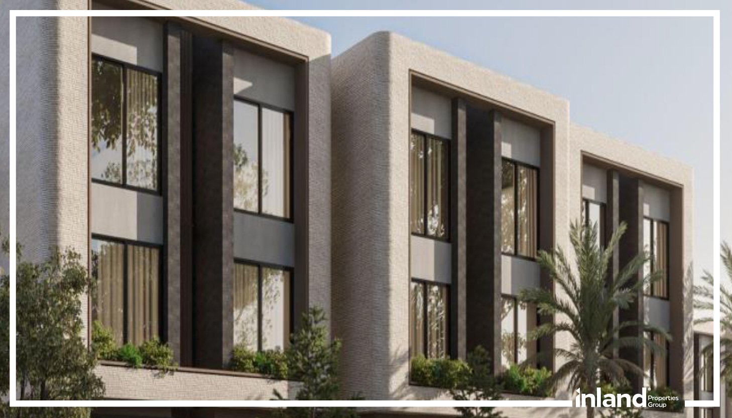 View of Eastville New Cairo Compound | By Ajna Developments