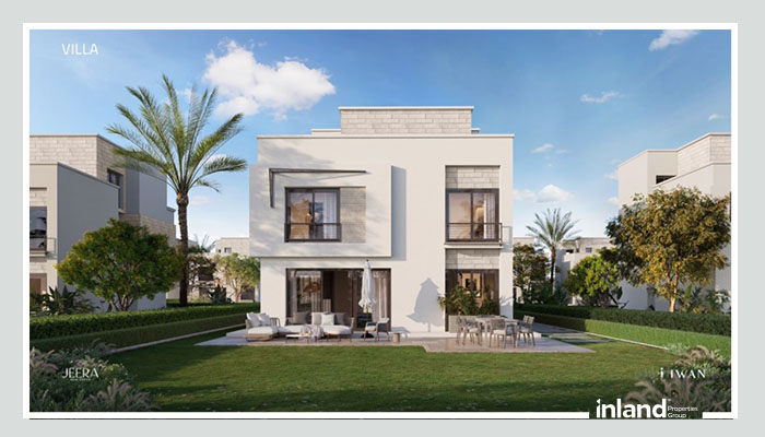 Villas for sale in compound Jeera New Zayed by iwan