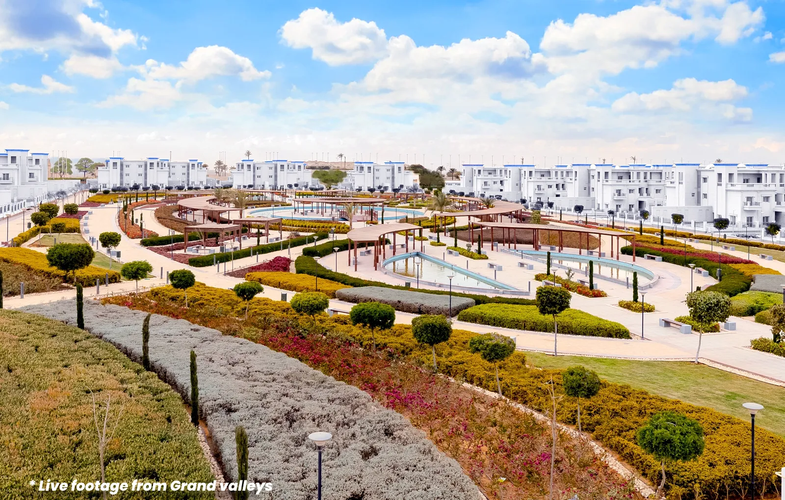 كمبوند جراند فاليز العاصمة الإدارية الجديدة