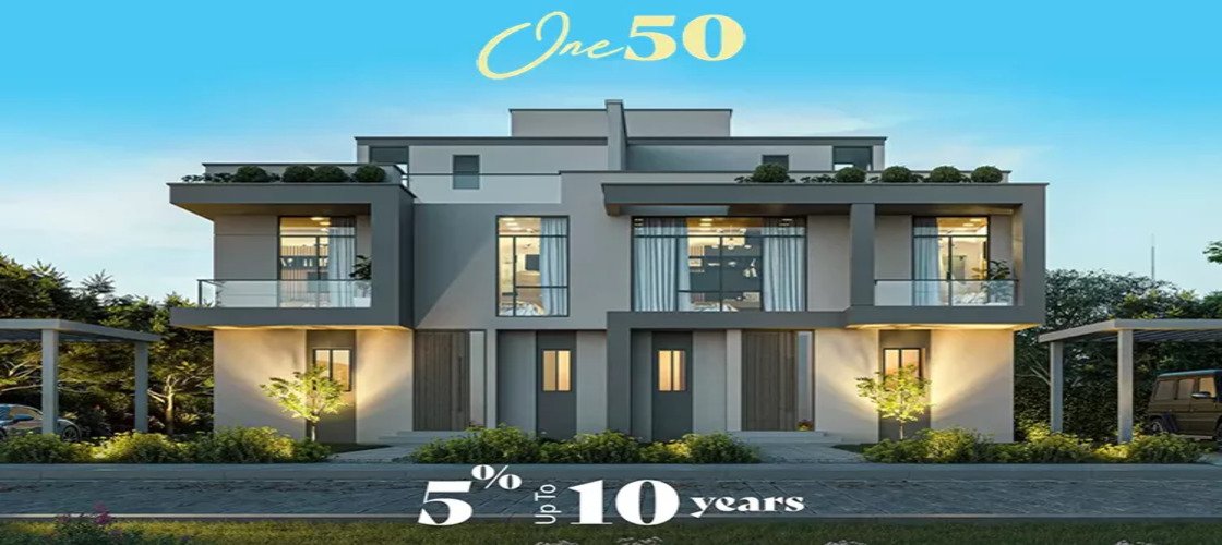 كمبوند وان 50 زايد الجديدة
