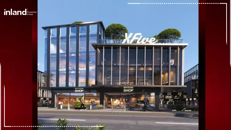 X Five Mall New Cairo