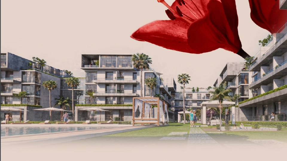 The Red Residence New Cairo