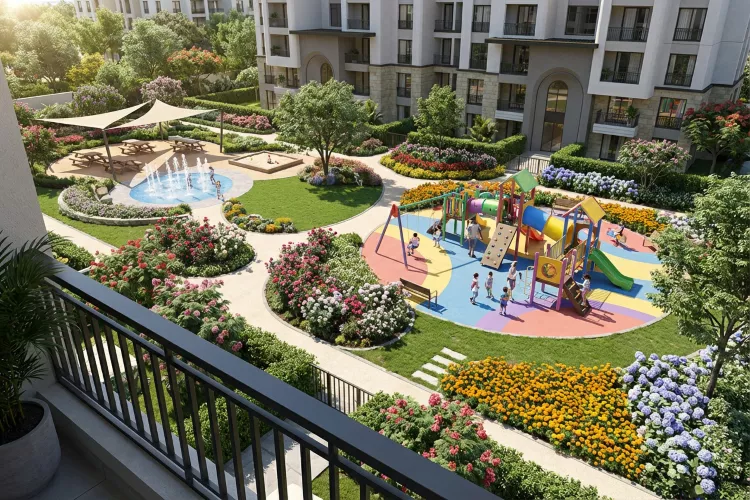 كمبوند جراند لين التجمع السادس