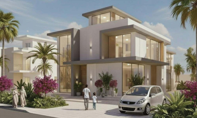 وحدات مشروع فيلاج دي لا كابيتال لشركة بالم هيلز للتطوير العقاري