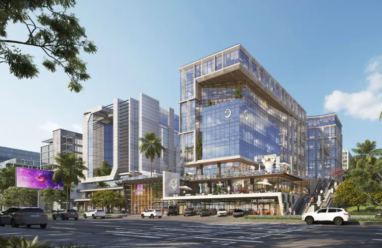 مول ات ناين التجمع الخامس