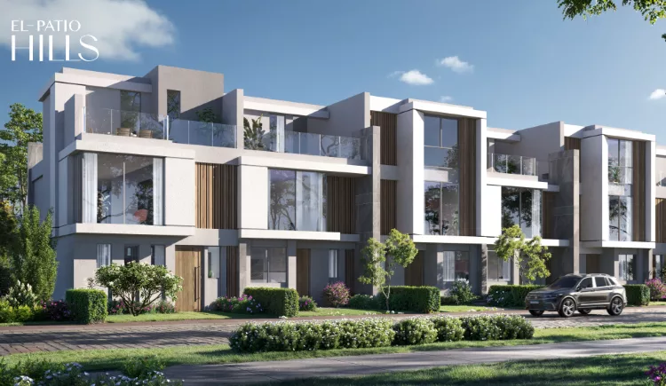 تاون ميدل فيلا