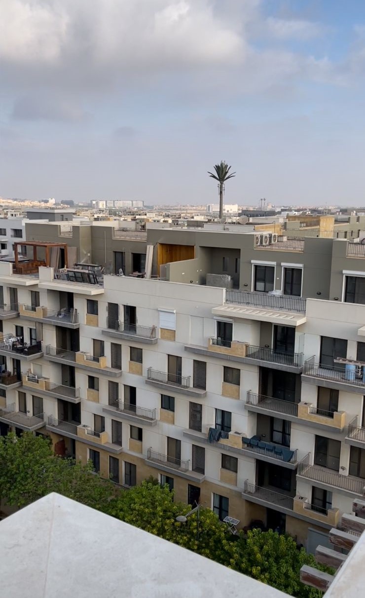 Penthouse 183 M2 + Roof 89 M2 For Sale At Sodic east Heliopolis