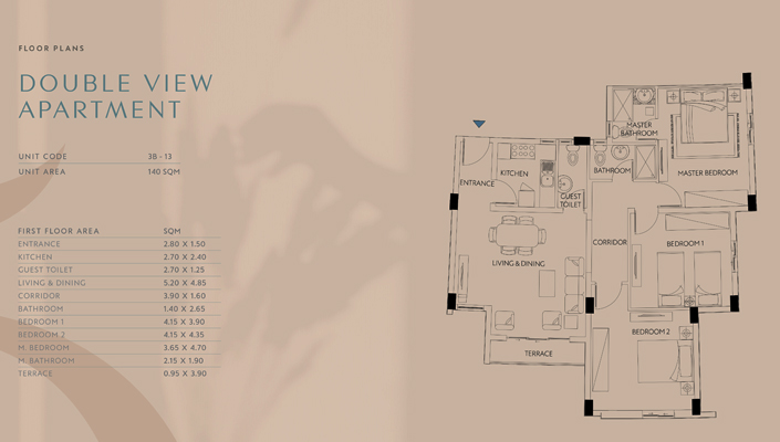 Acasa New Cairo Special Apartment For Sale 140 M2 | Book Now أكاسا القاهرة الجديدة شقة مميزة للبيع 140 متر | احجز الآن.jpg