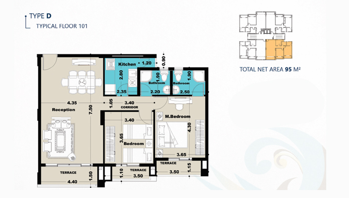 Special Apartment For Sale 95 M At The City Compound New Capital شقة مميزة للبيع 95 متر في كمبوند ذا سيتي العاصمة الادارية.jpg