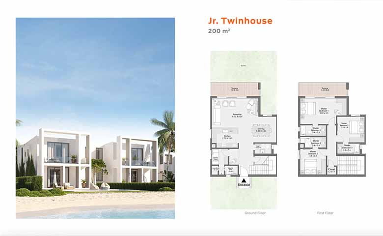 D-Bay North Coast Twin House 200 M For Sale | Tatweer Misr