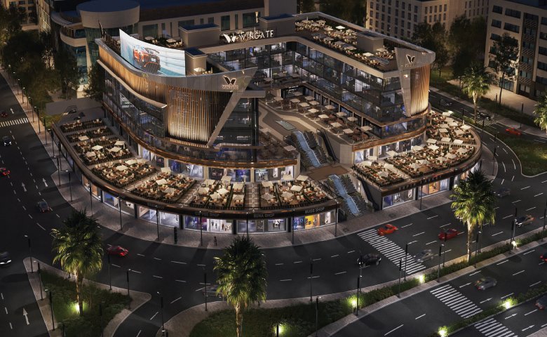 Shop 50 M2 For Sale Wingate Mall New Cairo | Investwell