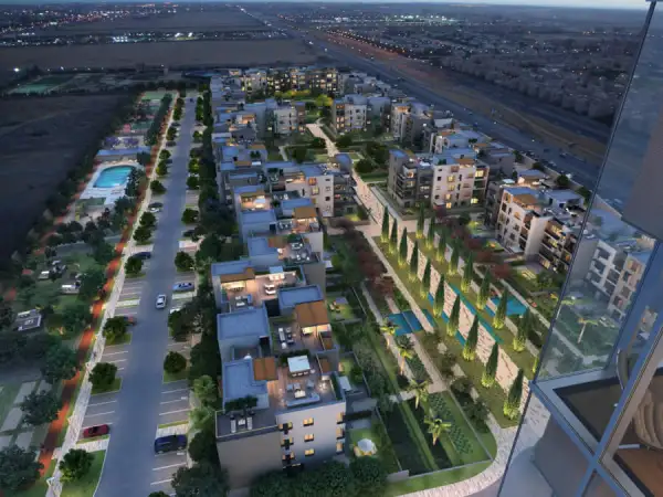 Aeon 6th October Apartment 331 M2 For Sale
