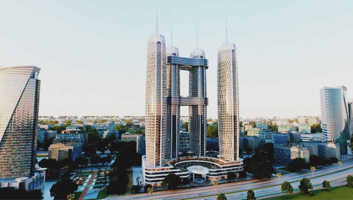 Office 114 M2 For Sale Nile City New Capital