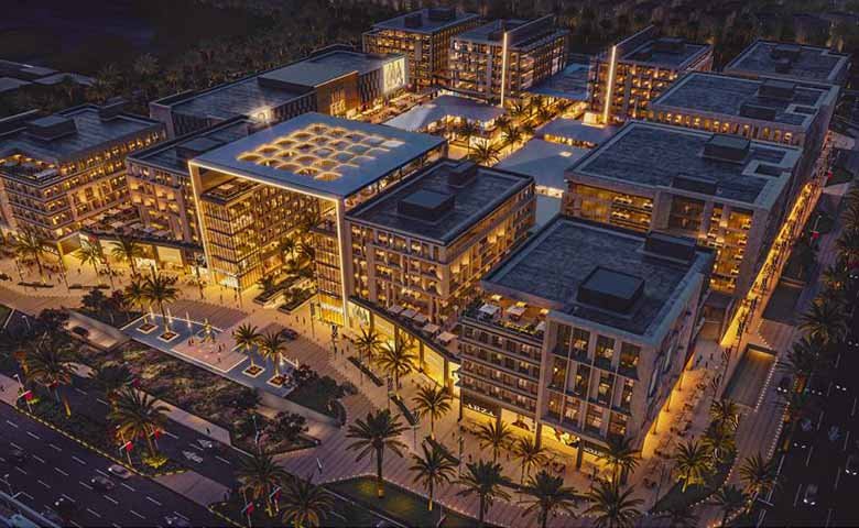 Office 174 M2 For Sale Central Mall New Cairo | Prime location