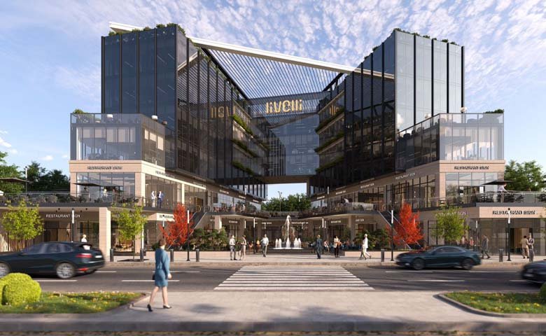 Shop 33 M2 For Sale Livelli New Cairo | Get it Now