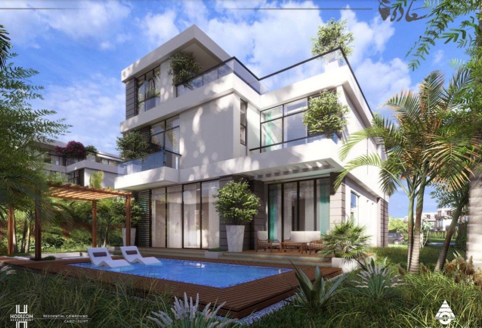 Saada New Cairo Villa For Sale | Special Unit | Book Now