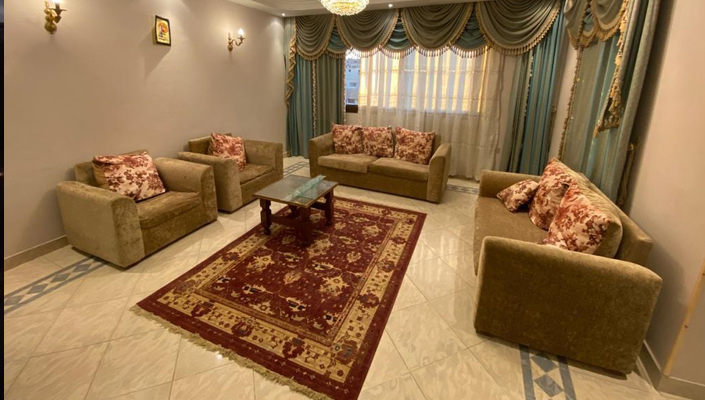 Bahri Apartment 230 M2 For Rent At District 8 Nasr City